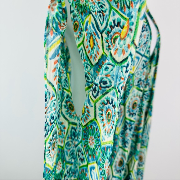 Anthropologie Subtle Luxury Piastrella Kimono One Size - Picture 4 of 11